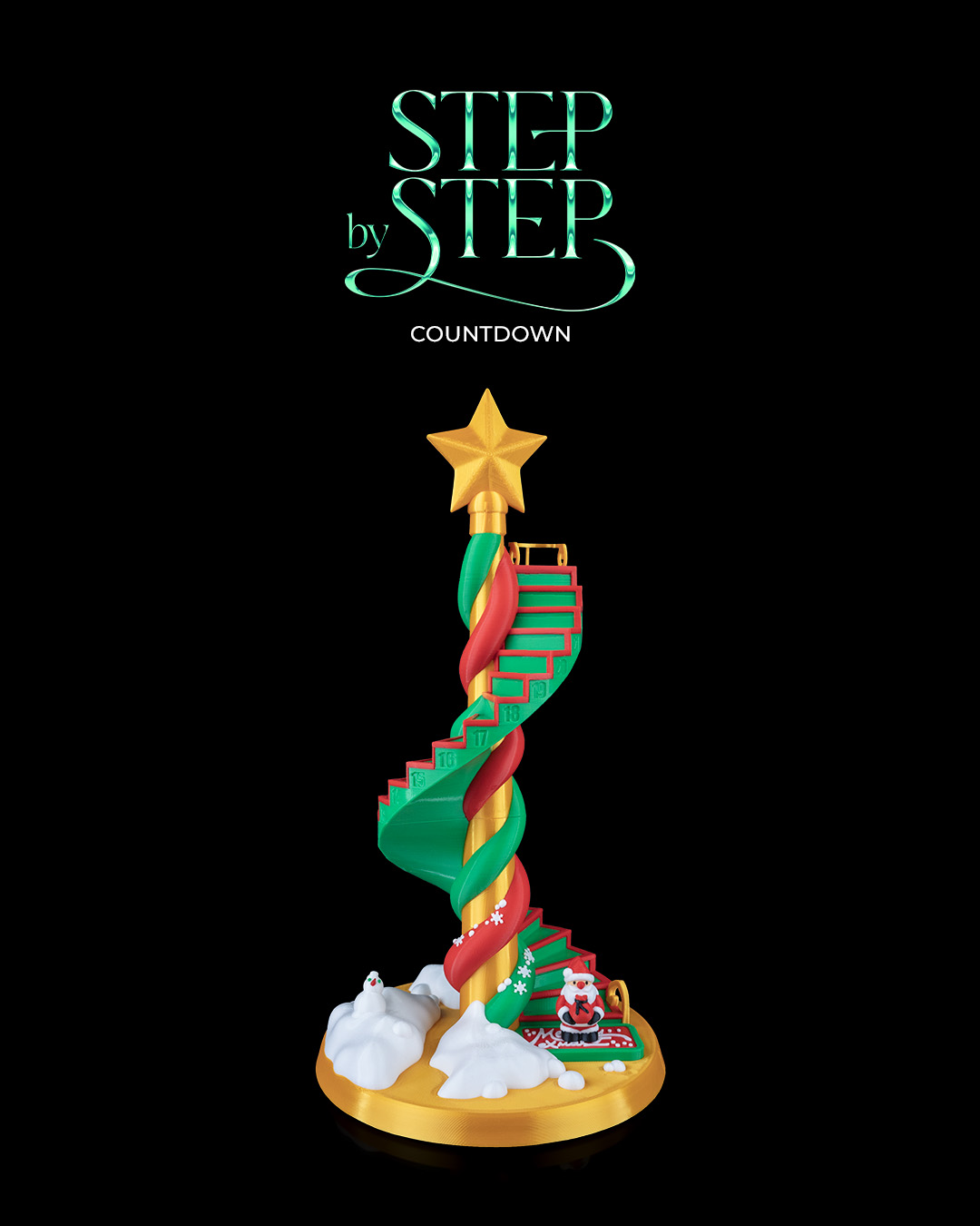 Step By Step Countdown